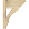 Ekena Millwork Merced Rough Sawn Traditional Outlooker, Douglas Fir, 8"W x 18"D x 22"H OUT08X18X22MRC01RDF - alternate 3